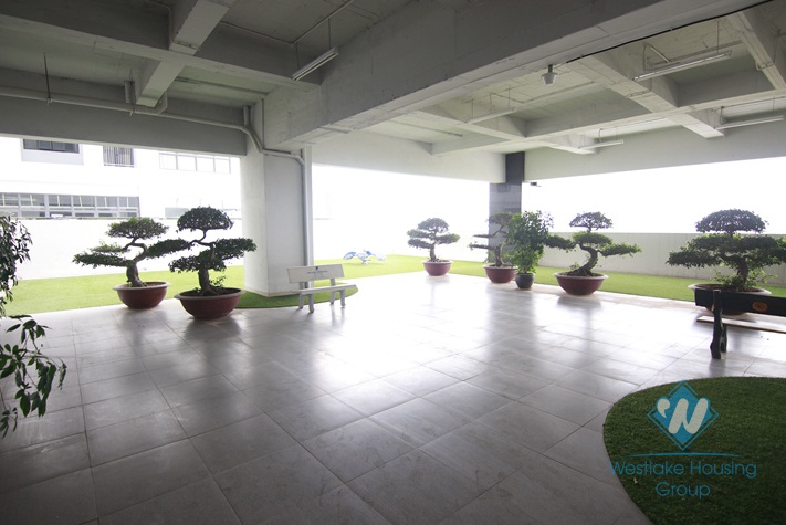 An office for rent in Diplomatic area, Tay Ho district, Ha Noi